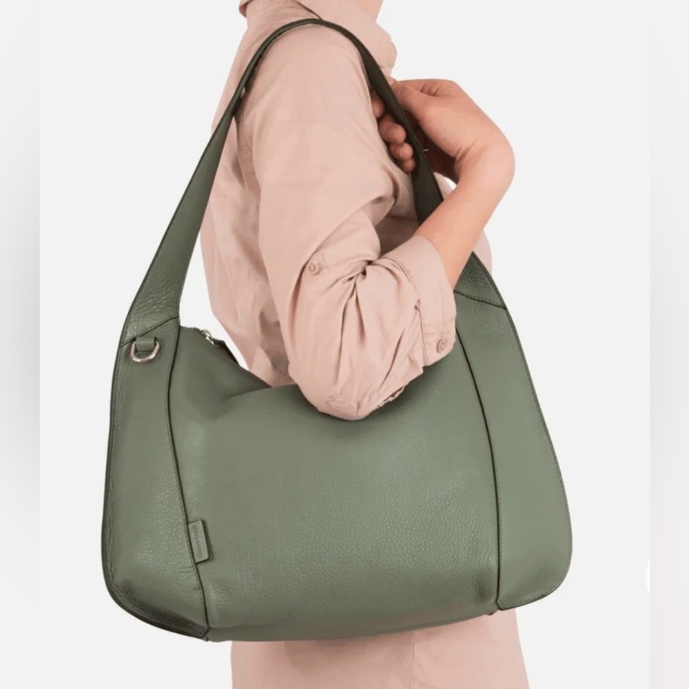 Gianni Conti Malinda Leather Shoulder Bag